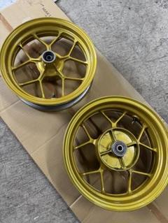 ホイール　タイヤ　モンキー　純正　ホンダ　ゴールド　金色　2本セット 楽天市場】モンキー ホイール ゴールドの通販