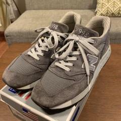 ニューバランス M998