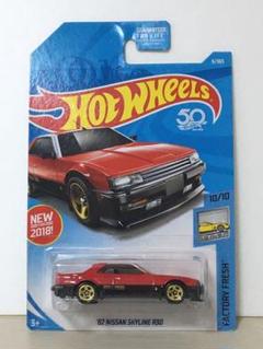 HOT WHEELS NISSAN SKYLINE RS R30 NEW 2024 | eBay
