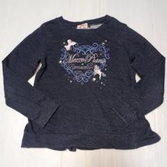 【完売品】 mezzo piano メゾピアノ ユニコーン刺繍トレーナー 120 完売品】 mezzo piano メゾピアノ ユニコーン刺繍トレーナー 120