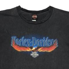 2000's HARLEY DAVIDSON イーグル フレイム Tシャツ - メルカリ