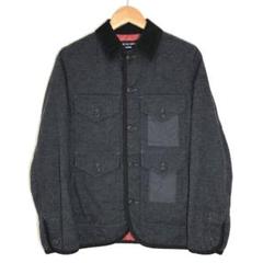 80s デカオム コムデギャルソンオム アーカイブ ブルゾン リバーシブル デカオム 80s コムデギャルソンオム ボンバージャケット