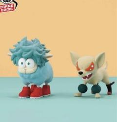 僕のヒーローアカデミア Fluffy Puffy フィギュア 8体セット ヒロアカ フィギュア Fluffy Puffy デクシープ バクドッグ