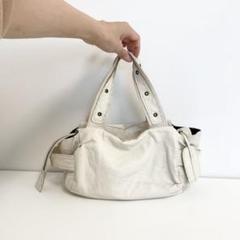 mosse  ラムレザー ハンドバッグのサムネイル