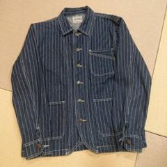OKONKWO 【美品】ワークデニムジャケット L - メルカリ