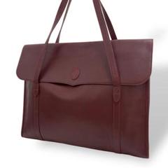 特価商品  激レア 美品 Cartier カルティエ マストライン トートバッグ 大 バッグ