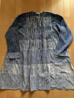 JURGEN LEHL 変わりプリントのフレアワンピース ババグーリ JURGEN LEHL 変わりプリントのフレアワンピース ババグーリ