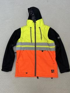 Dickies - 686 Dickies スノーボードウェア 686 Dickies Boys Safety Snowboard Jacket (M) Yellow L3W502