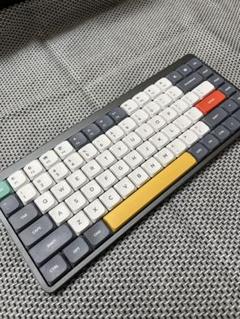 送料込！最終値下！未使用に近い　　NuPhy AIR75(梱包済！) Amazon | NuPhy Air75メカニカルキーボード 薄型ワイヤレス