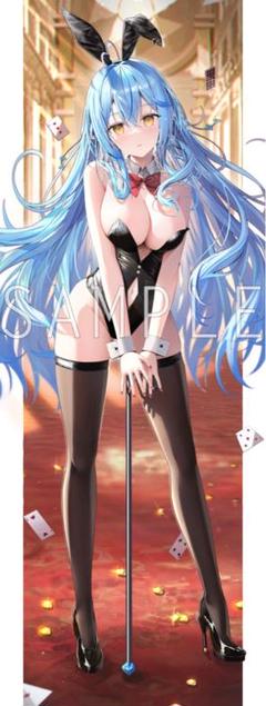 雪花ラミィ 等身大タペストリーとB1タペストリー Amazon.co.jp: リン??ユウ ホロライブ 雪花ラミィ B1