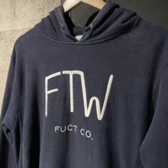 fuct ®︎ ファクト リバースウィーブ型 ロゴパーカー ネイビー Mサイズ fuct ®︎ ファクト リバースウィーブ型 ロゴパーカー ネイビー M