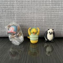 ワンピース　ドスコイパンダMぬいぐるみ　バンダイネットワークス#週刊少年ジャンプ ワンピース どすこいパンダ - メルカリ