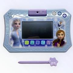 【別売ACアダプター付】アナと雪の女王2 ドリームカメラタブレット　アナ雪 送料無料 特典 ACアダプターTYPE5 付属 ディズニー アナと雪の