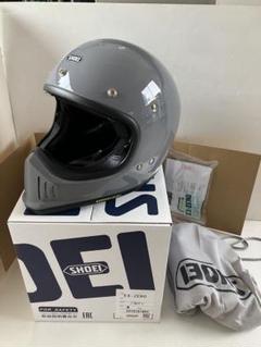 ほぼ未使用 SHOEI EX-ZERO ヘルメット 純正バイザー付き M SHOEI EX-ZERO Mサイズ（EX-ZERO | FULL-FACE HELMET
