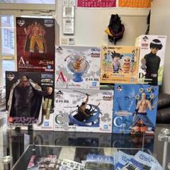 1番くじフィギュア　まとめ売り 　ドラゴンボール　ワンピース　NARUTO