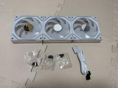 LIANLI UNI FAN SL-INF 120 RGB 3個　(1目)