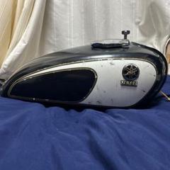 中古】SR400 SR500 社外 マスタングタンクダークパープル