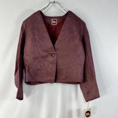 ISSEY MIYAKE 70s 初期タグ 刺繍 ノーカラーブラウス B798 ISSEY MIYAKE 70s シャツ プリーツ バンドカラー 初期タグ
