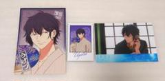ギヴン　ノイタミナカフェ　ポラロイド風カード　ブロマイド　ポスカ　雨月