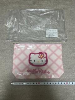 ハローキティ　キティグッズ　キティちゃん　グッズ　ポーチ　小物入れ　非売品　希少