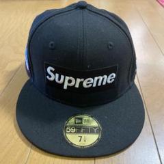 Supreme 59FIFTY キャップ 7 1/4 Supreme ニューエラ 59FIFTY キャップ ブラック 7 1/4 - メルカリ