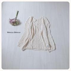 ♢【美品】Doula Doula ドゥーラドゥーラ 透かし編みレースニット