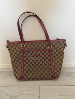 2025年最新】GUCCI トートバッグ ピンクの人気アイテム - メルカリ