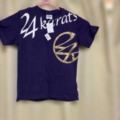 新品未使用タグ付き　24karats Tシャツ　150サイズ　パープル
