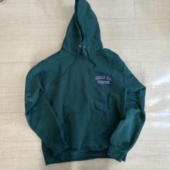 SEDAN ALL PURPOSE ネイビー パーカー 新品 SEDAN ALL-PURPOSE（セダンオールパーパス）の「SEDAN ALL