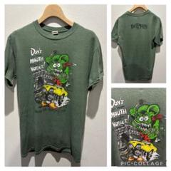 Rat Fink ラットフィンク Ed Roth　エドロス　プリントT