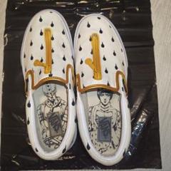 [ジョジョの奇妙な冒険×VANS]コラボブチャラティスリッポン新品28cm 国内6月28日/29日発売予定】ジョジョの奇妙な冒険 黄金の風