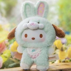 ポチャッコ　マスコット　ぬいぐるみキーホルダー サンリオ ポチャッコ 足ぶら キーチェーンマスコット ぬいぐるみ