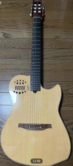 【クリーニング済】 Godin model Solidacゴダンエレキギター 即納可能】Godin (ゴダン) Multiac Mundial / Kanyon Burst 京都
