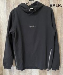 未使用級　BALR パーカー　フーディ　プルオーバー　サイドジップ　Lサイズ 未使用級 BALR パーカー フーディ プルオーバー サイドジップ L