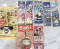【レア】 ハローキティ 根付け ストラップ プリティリーグ 4個セット ハローキティ デイリーヤマザキ daily 根付けストラップ4本