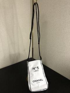 CHANEL シャネル ノベルティバッグ ポーチ ポシェット 斜めがけ可能商品 CHANEL シャネル ノベルティバッグ ポーチ ポシェット 斜めがけ