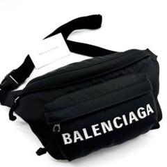 【約15万・美品】バレンシアガ　大きめ　ボディーバッグ　ウエストポーチ BALENCIAGA バレンシアガ ボディバッグ／ベルトバッグ／ウエスト
