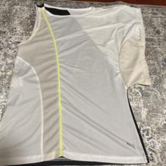 【新品未使用】Puma メッシュパネル付きTシャツ Mサイズ