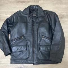 gacca 牛革　ライダースジャケット gacca ダブル・ライダースジャケット