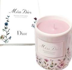 【新品未使用】2つセットDior ディオール ミス ディオール キャンドル DIOR】 メゾン クリスチャン ディオール - キャンドル