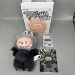 LABUBU Big into Energy ID シークレット　ラブブ　黒 ポップマート ザ モンスターズ (ラブブ) ビッグイントゥエナジー