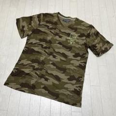 ABOUTアバウト　テニスウェア　ヘンリー　迷彩黒　M ABOUTアバウト テニスウェア ヘンリー 迷彩黒 M