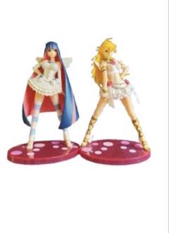 パンティ&ストッキングwithガーターベルト　フィギュア　4体セット　難あり パンティ&ストッキングwithガーターベルト フィギュア 4体セット