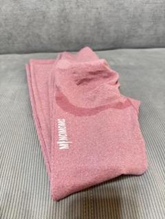 MINOMOMO 美尻レギンス ミノモモ S ピンク