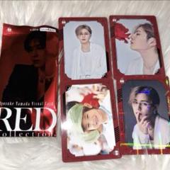 山田涼介　RED ビジュカード Hey! Say! JUMP - ビジュアルカードセット⑤ 山田涼介 REDの通販