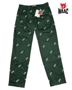 中古 メンズ ワック WAAC パンツ 2(M) 白 ホワイト シンプル