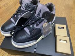 新品Nike アママニエール × エアジョーダン3 24.5㎝ 黒タグ付のサムネイル