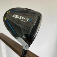 【希少】テーラーメイド SIM2 フェアウェイウッド　3w 5w セット 美品 テーラーメイドSIM2MAX フェアウェイウッド 3W.5Wセット