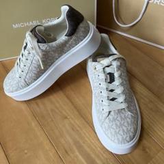 マイケルコース【MICHAEL KORS】スニーカー サイズ 8M (25cm