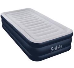 新品 Sable エアーベッド シングル 耐荷重300kg 収納バッグ付き